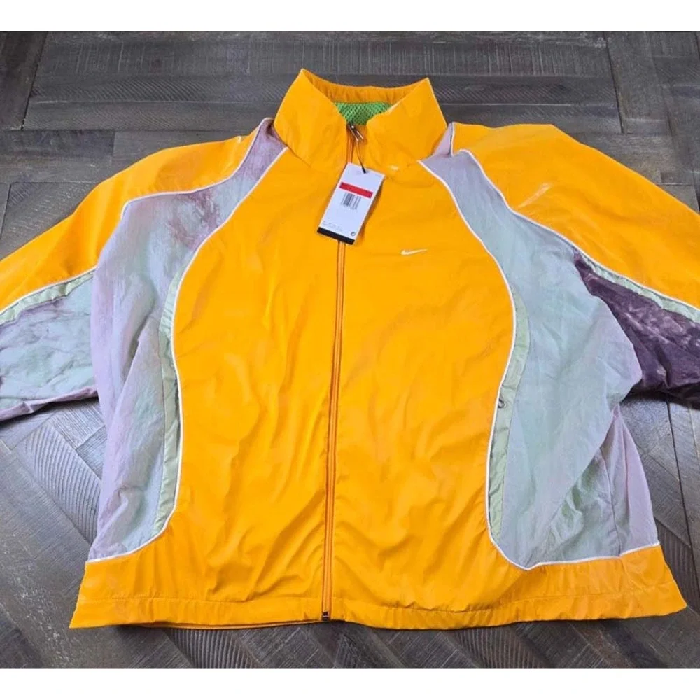 Nike Mens Project F.R.O.G. Track Jacket Orange HJ3290-717 Size Large NWT